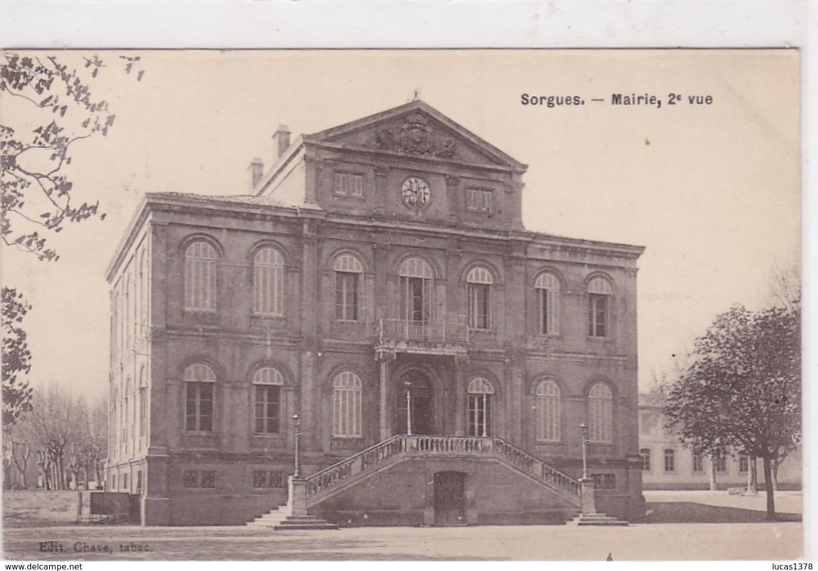 84 / SORGUES / MAIRIE 2 EME VUE - Sorgues