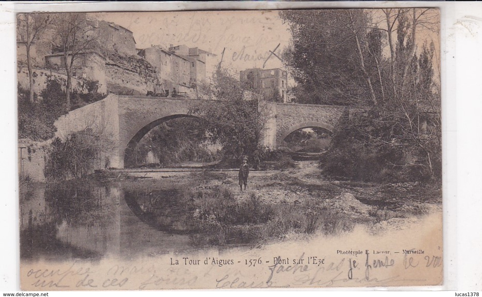 84 / 84 / LA TOUR D AIGUES / PONT SUR L EZE / LACOUR 1576 / NON DIVISE - La Tour D'Aigues