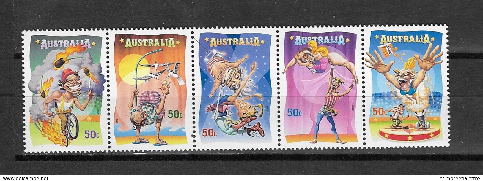 AUSTRALIE N° 2713 à 2717** - Mint Stamps