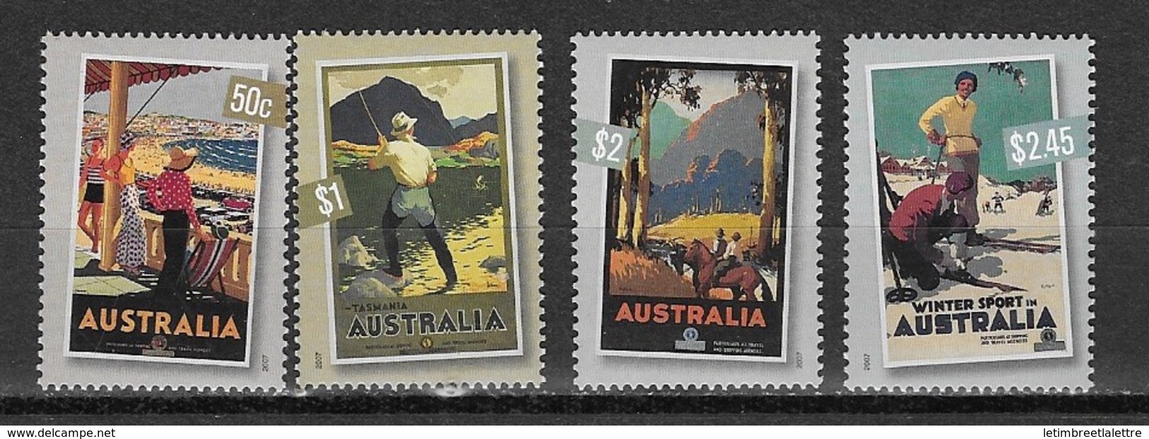 AUSTRALIE N°2703 à 2706** - Ungebraucht