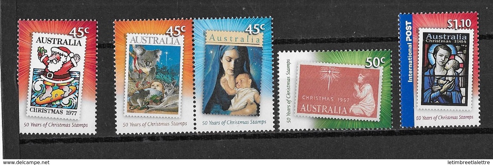 AUSTRALIE N°2785 à 2789** - Ungebraucht