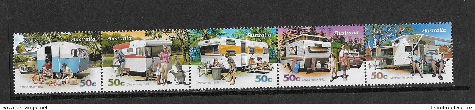 AUSTRALIE N°2775 à 2779** - Mint Stamps