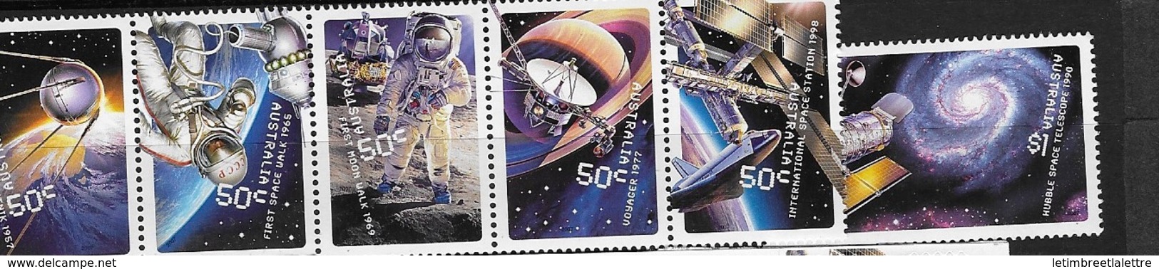 AUSTRALIE N°2764 à 2769** - Mint Stamps
