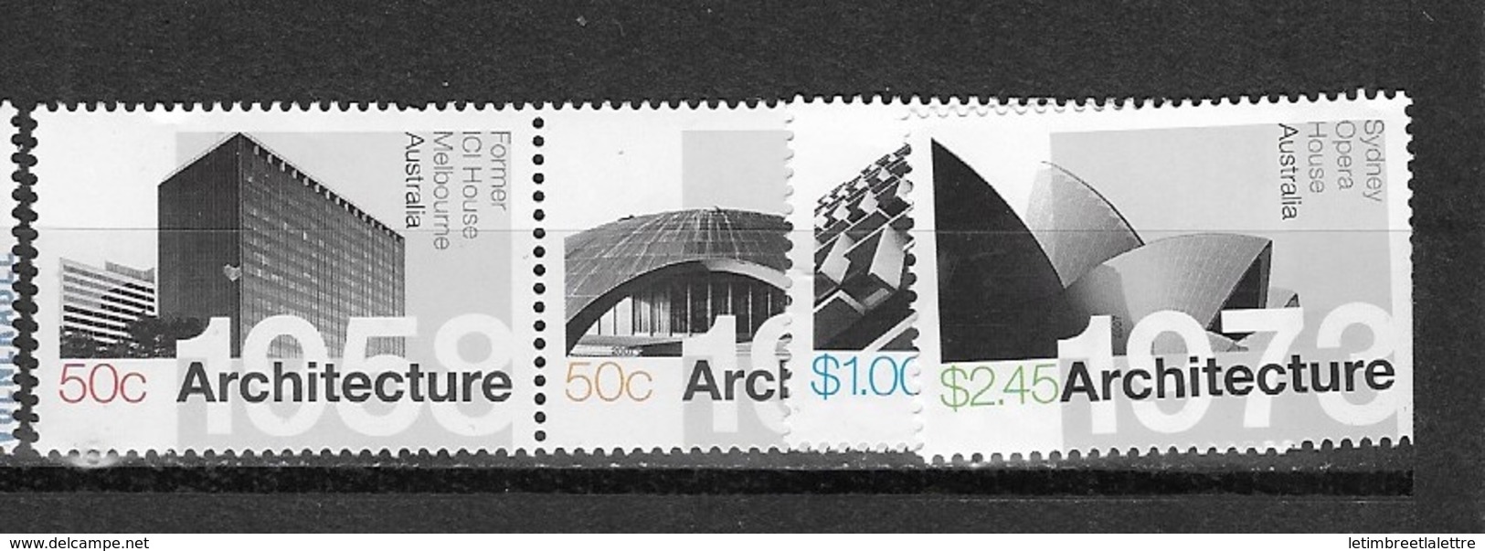 Australie N°2737 à 2740** - Mint Stamps