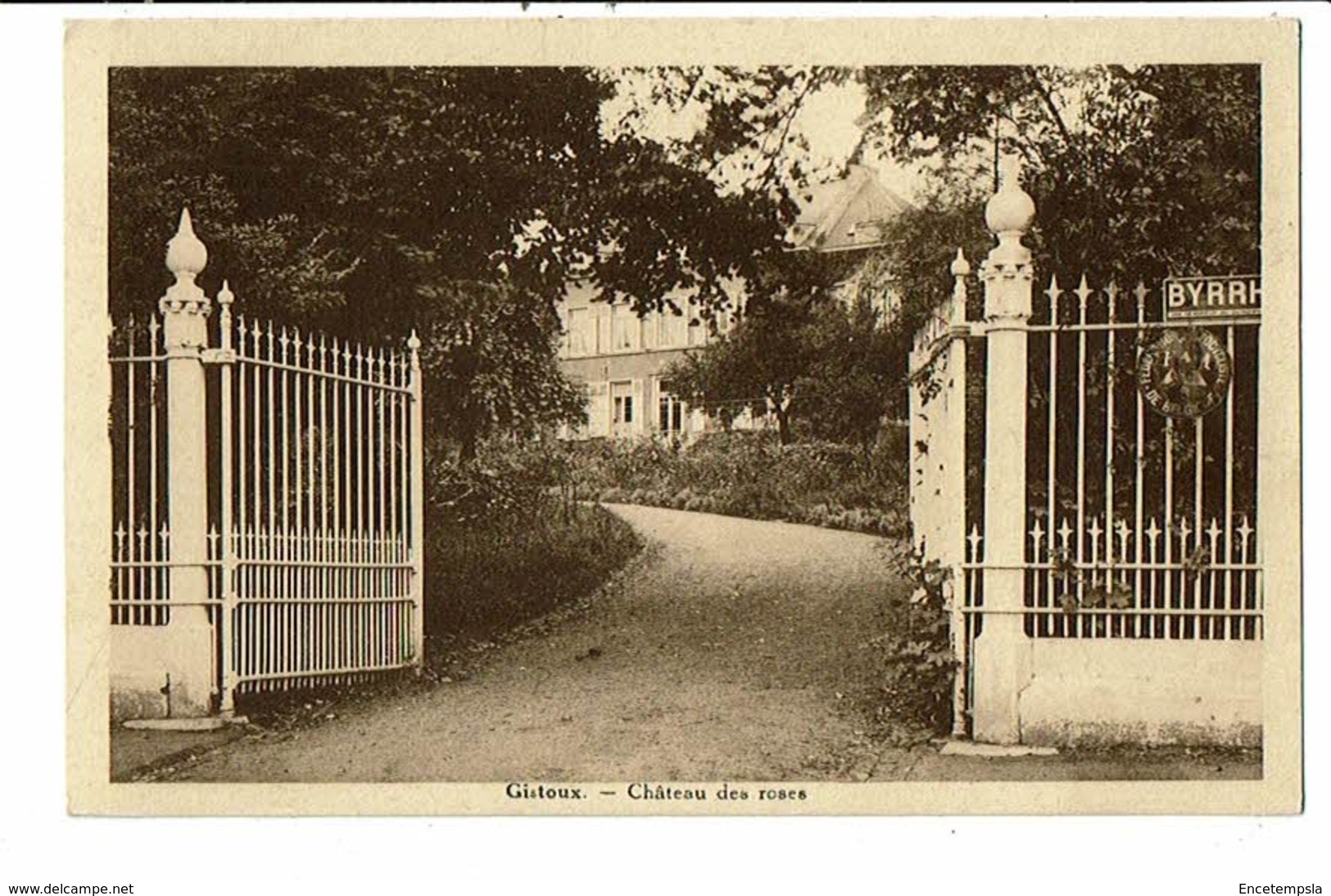 CPA-Carte Postale-Belgique-Gistoux Château Des Roses -VMO14565 - Chaumont-Gistoux
