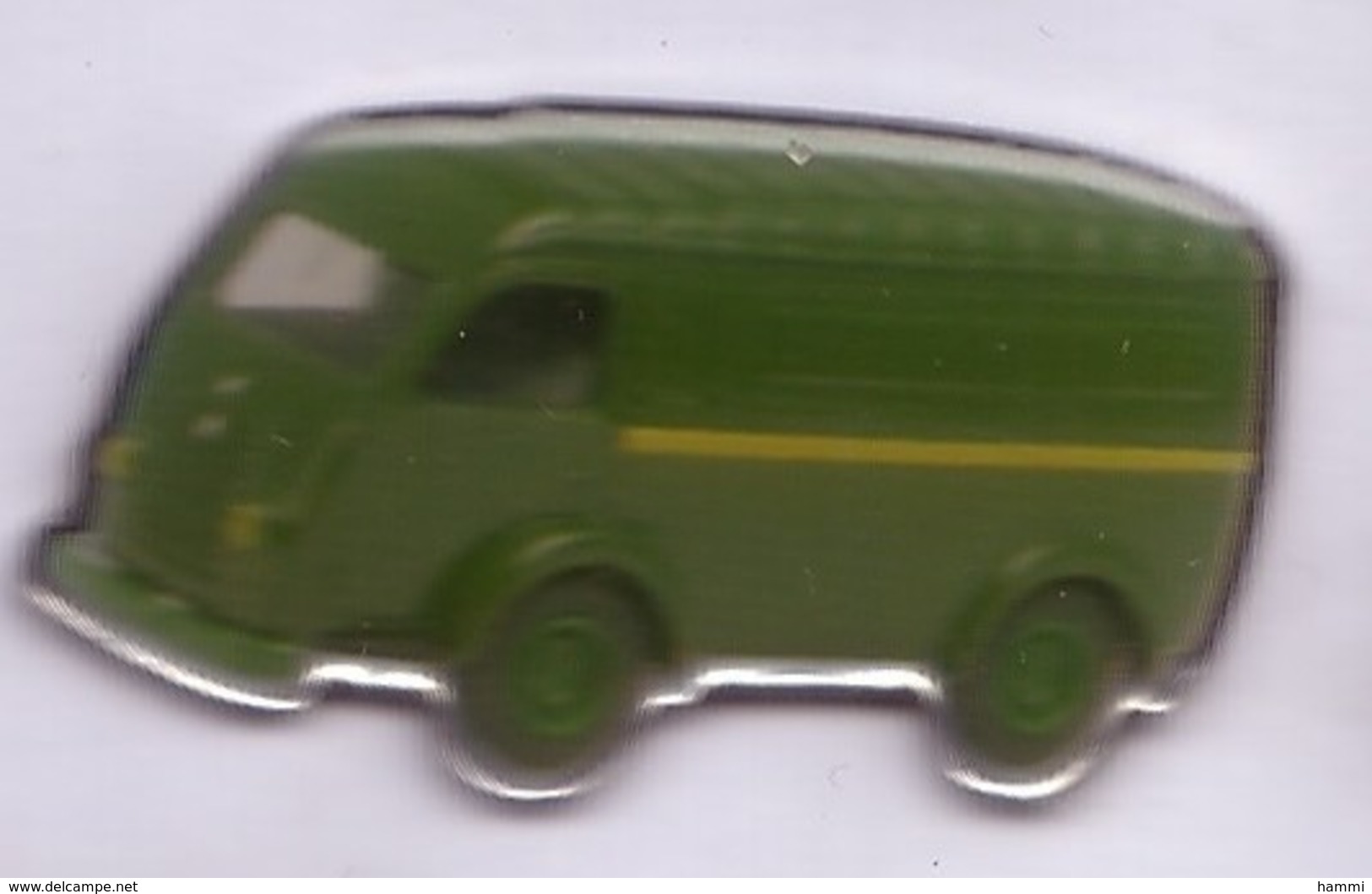 VP161 Pin's Citroën Renault ?? Camionnette Estafette Achat Immédiat - Citroën