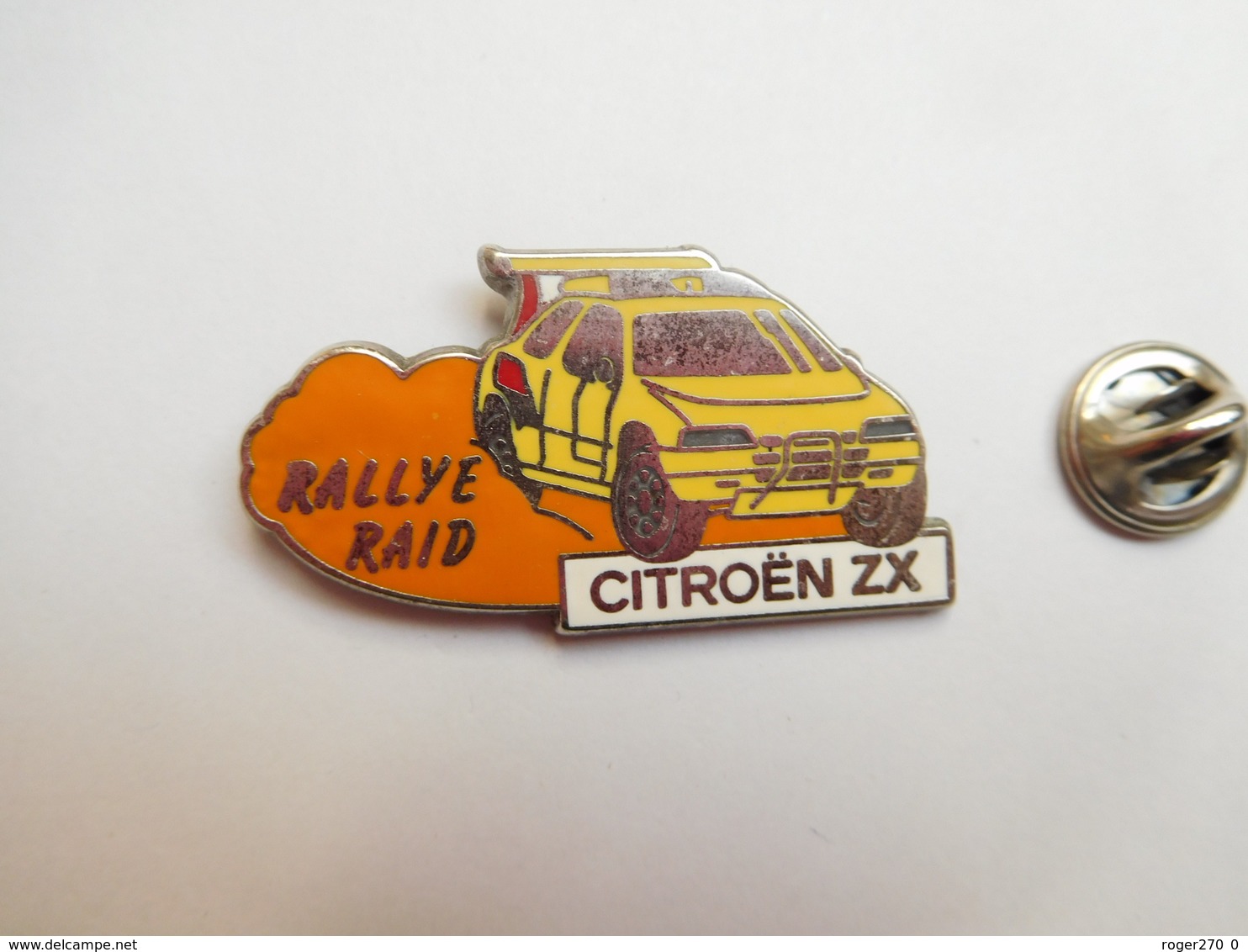 Beau Pin's En Zamac , Auto Citroën ZX , Rallye Raid - Citroën