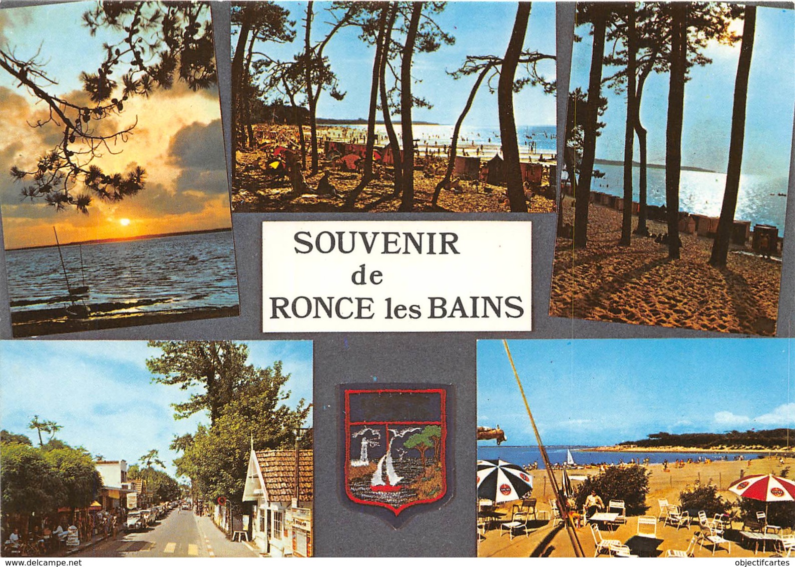 Souvenir RONCE LES BAINS 33(scan Recto-verso) MA711 - Ile D'Oléron