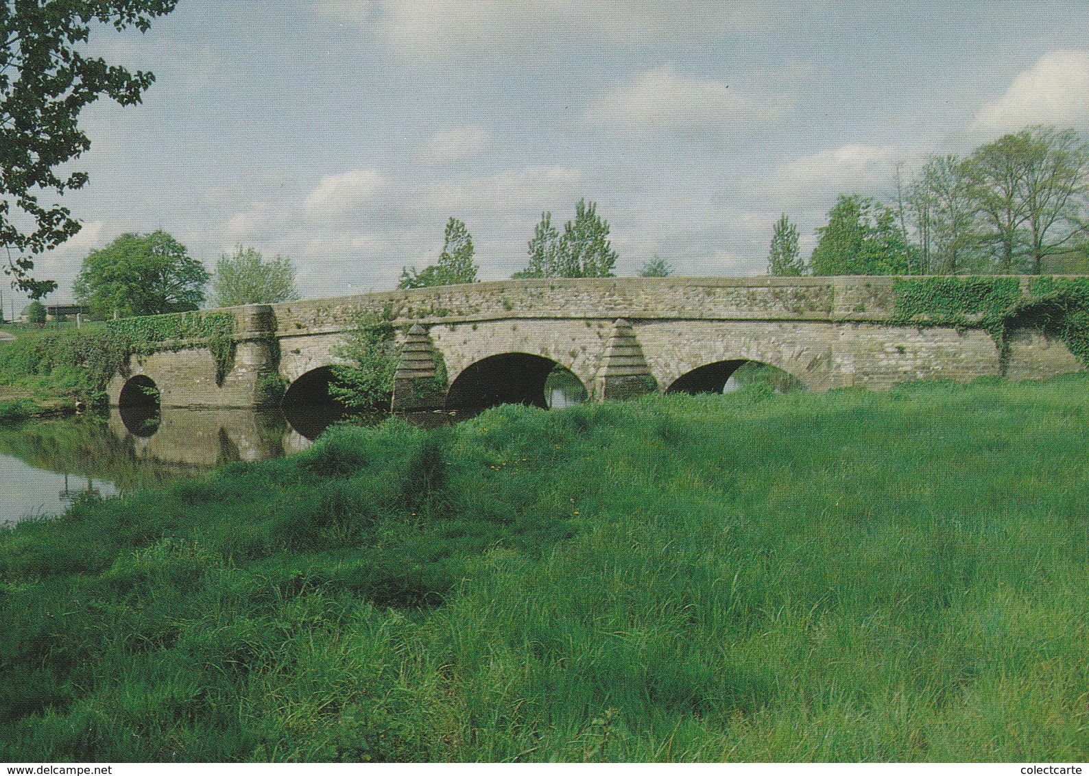 VERN SUR SEICHE  Le Pont Romain (Gd Format) - Autres & Non Classés