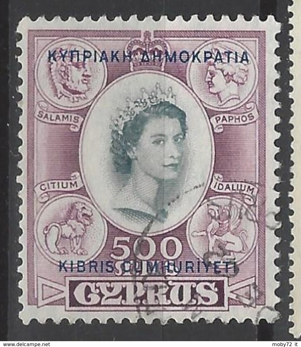 Cipro - 1960 - Usato/used - Mi N. 192 - Cipro (...-1960)