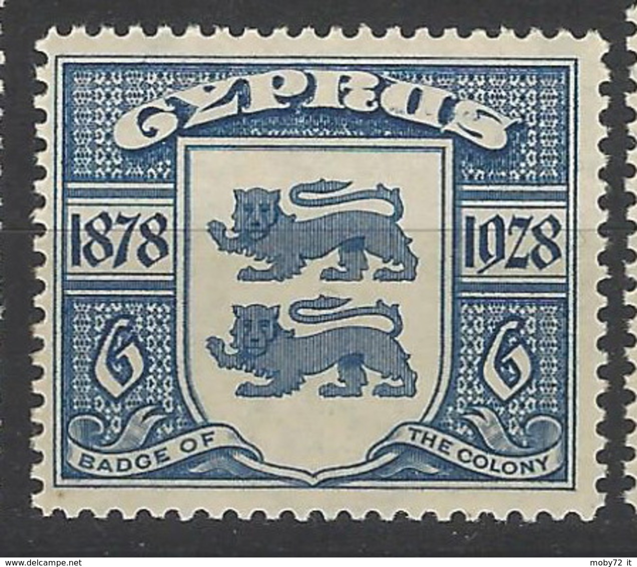 Cipro - 1928 - Nuovo/new MNH - 50th Anniv. Of British Rule - Mi N. 113 - Cipro (...-1960)