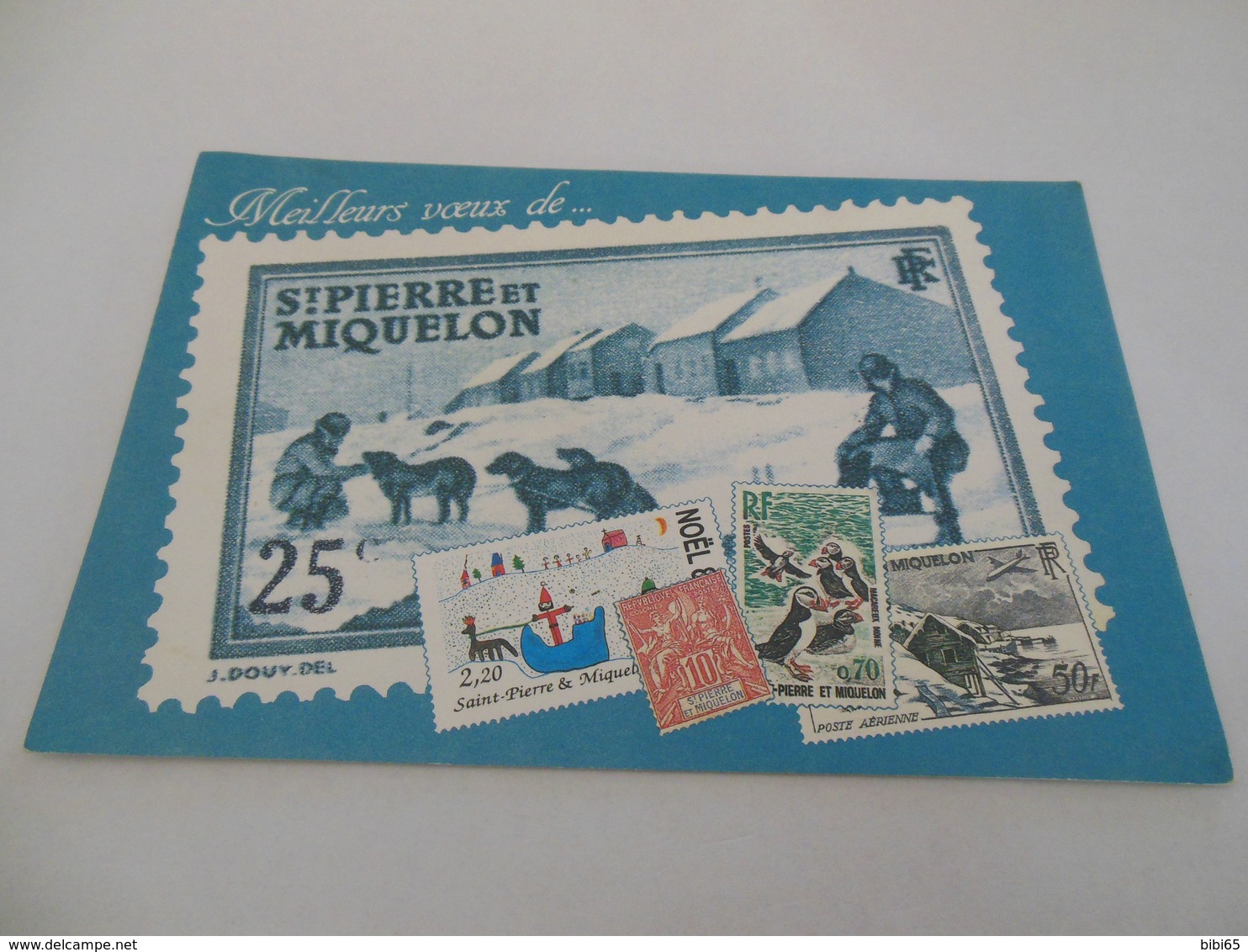 CHARLES DE GAULLE MEILLEURS VOEUX DE SPM 24/12/90 975 SAINT PIERRE PHILATELIE - Postal Stationery