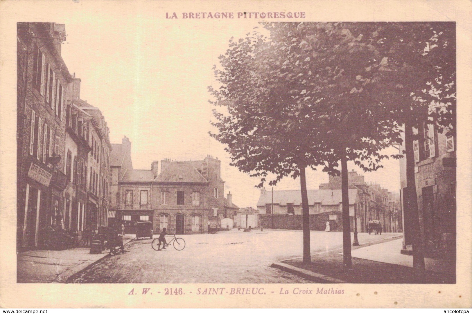 22 - SAINT BRIEUC / LA CROIX MATHIAS - Saint-Brieuc