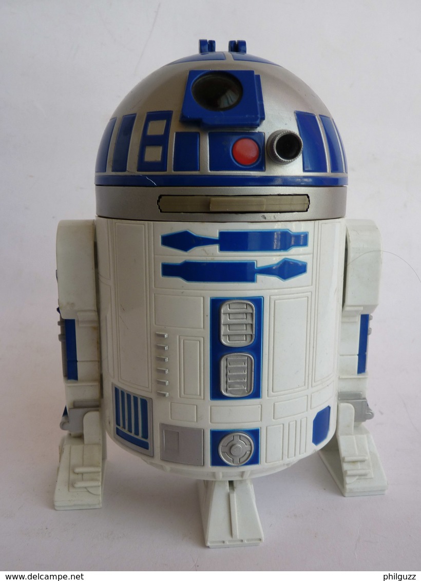 FIGURINE TETE MICRO MACHINE STAR WARS ACTION FLEET R2 D2  - La Guerre Des Etoiles 1994 - Otros & Sin Clasificación