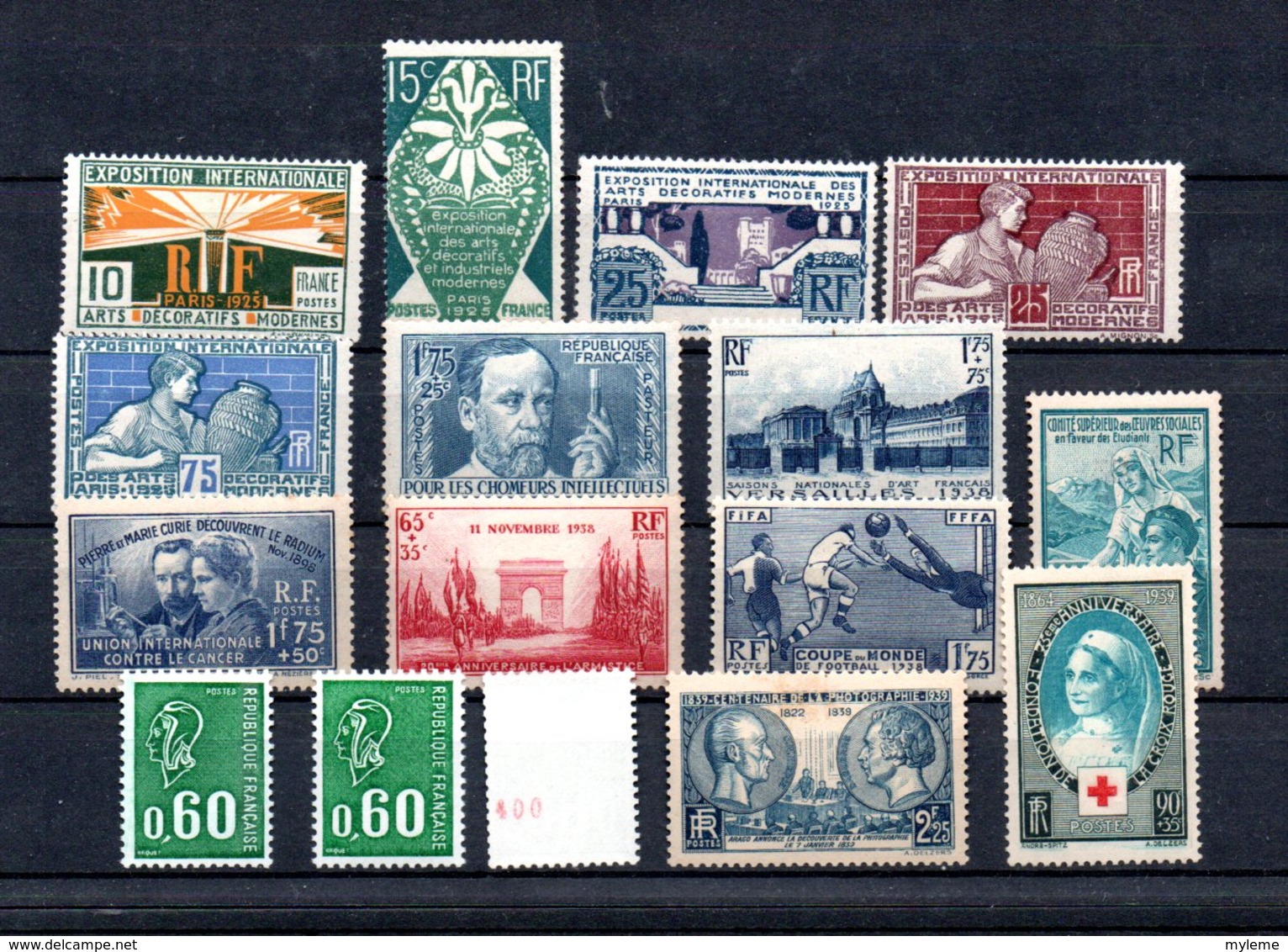 B315 Bel Ensemble De Timbres ** Pour Une Côte De 230 Euros. A Saisir !!!. - Collections (en Albums)