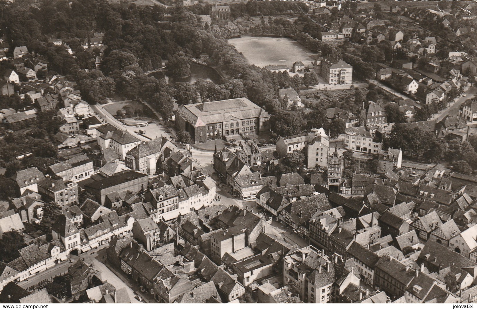 Allemagne - HOLZMINDEN On Der Weser - Froissure En Haut - Holzminden