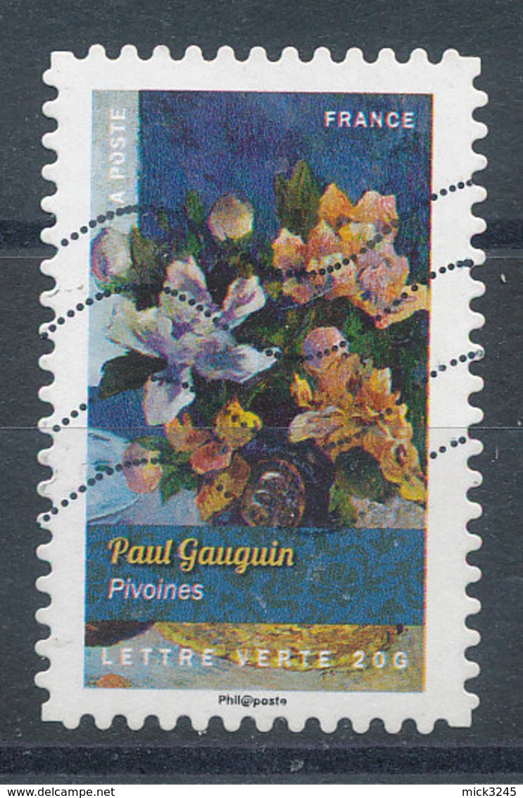 1121 (o) Fleurs - Pivoines De Gauguin - Other & Unclassified