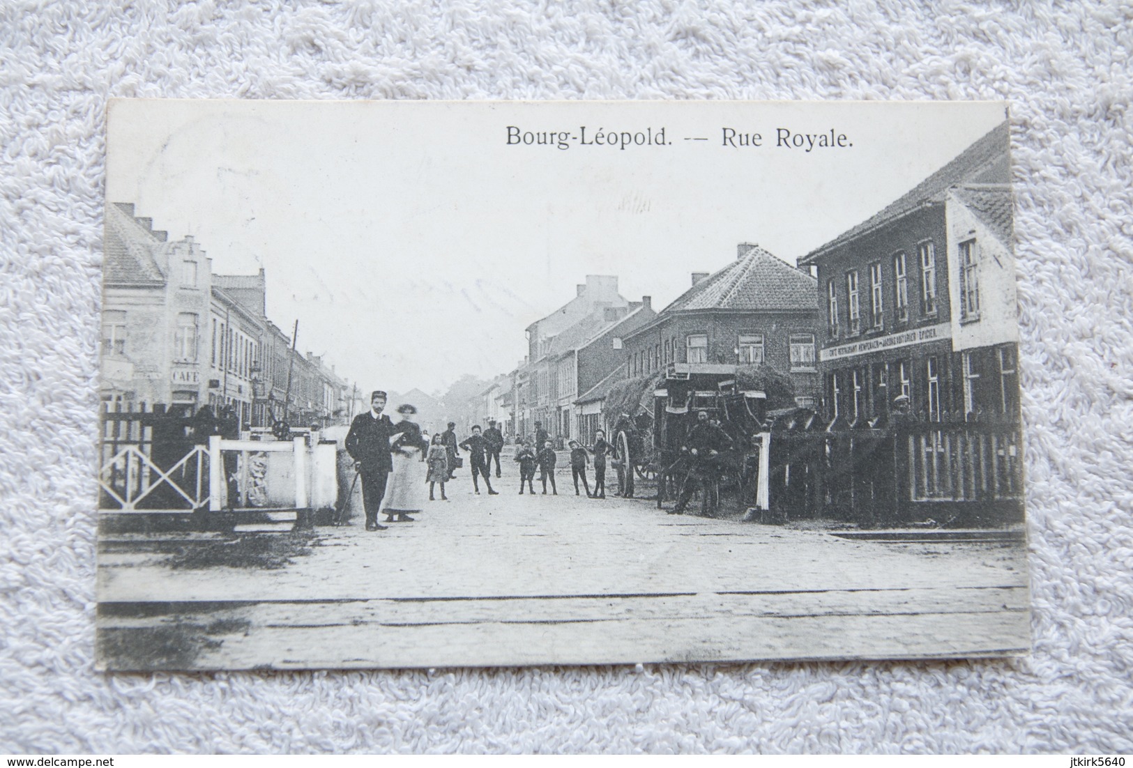 Bourg-Léopold "Rue Royale" - Altri & Non Classificati