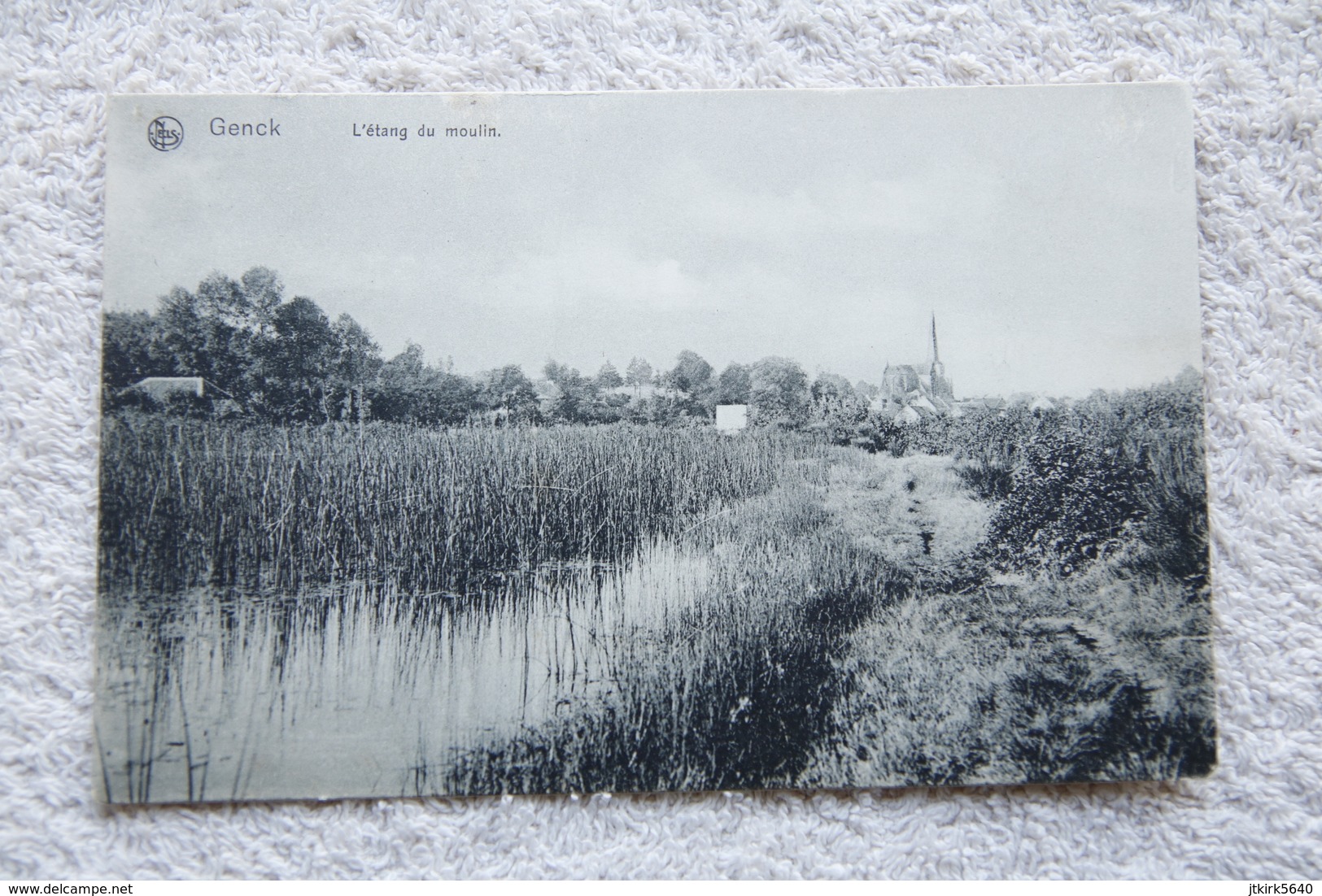 Genck "l'étang Du Moulin" - Genk