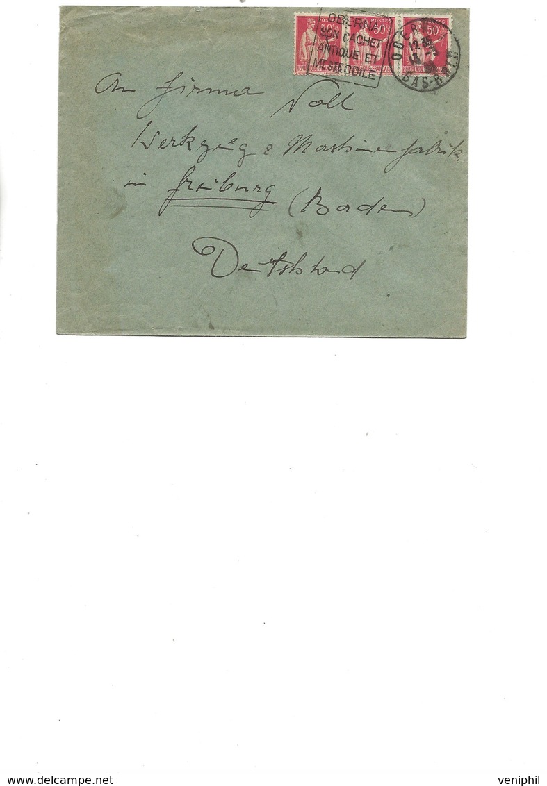 LETTRE OBLITERATION DAGUIN - PROVINS -SEINE ET MARNE -1928- PROVINS CITE DU MOYEN AGE 1H/1/2 DE PARIS - Handstempel