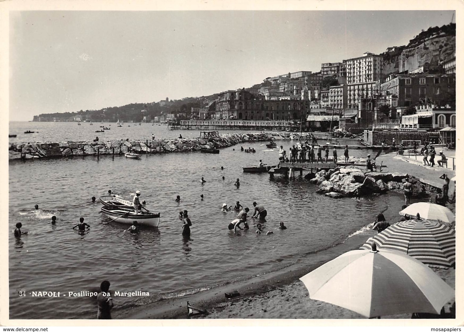 Napoli - Posillipo Da Margellina - Napoli