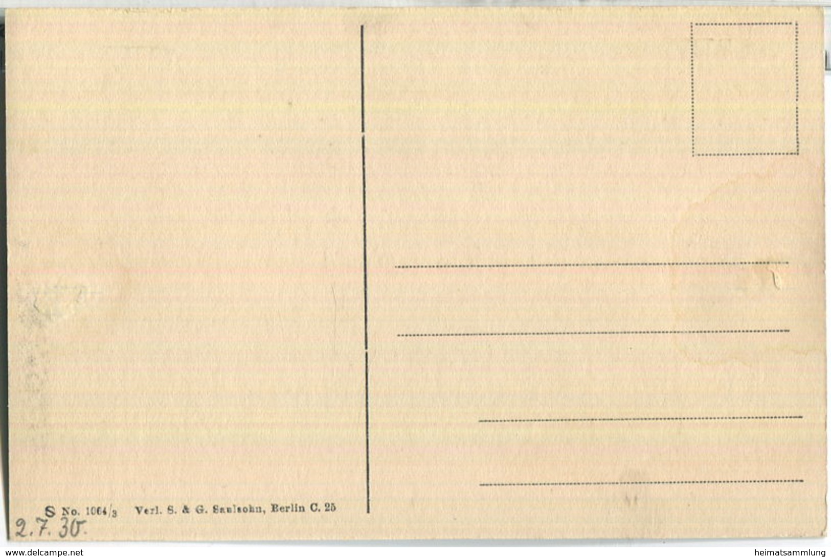 Grünheide (Mark) - Totalansicht - Verlag S. & G. Saulsohn Berlin 20er Jahre - Gruenheide