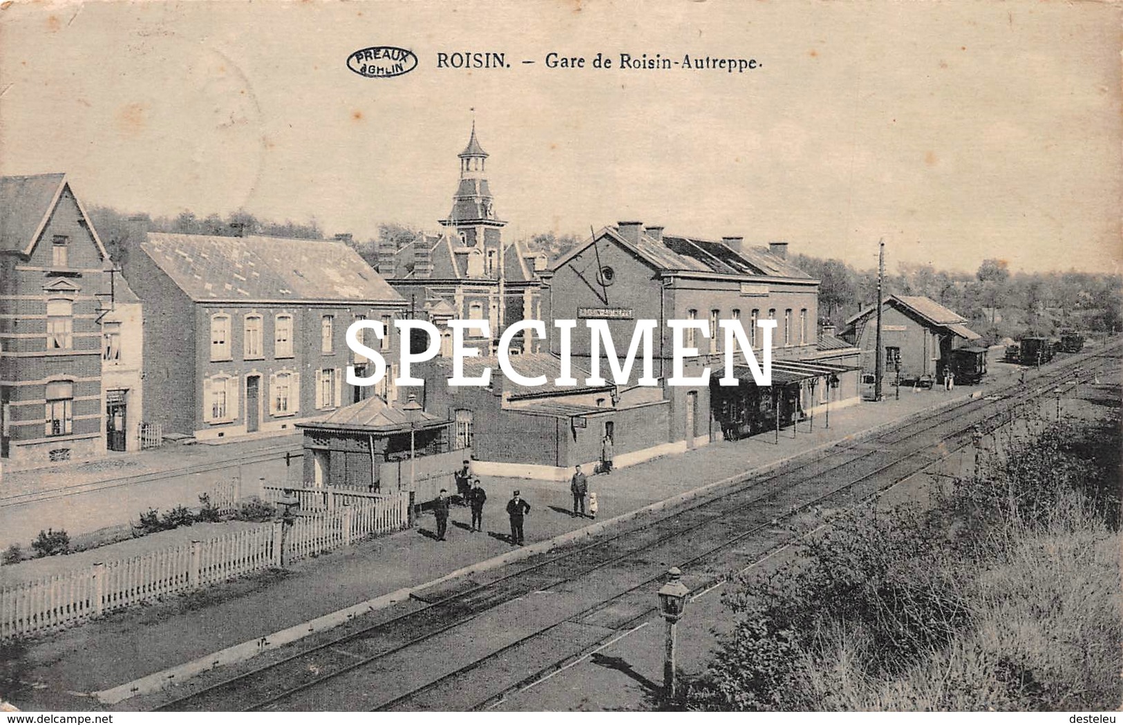 Gare De Roisin-Autreppe  - Roisin - Honnelles