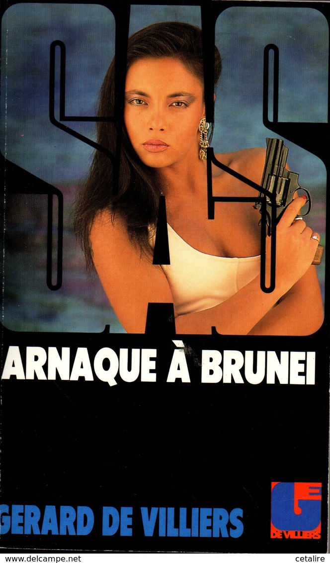 Arnaque A Brunei Gerard De Villiers   +++TBE+++ LIVRAISON GRATUITE - SAS
