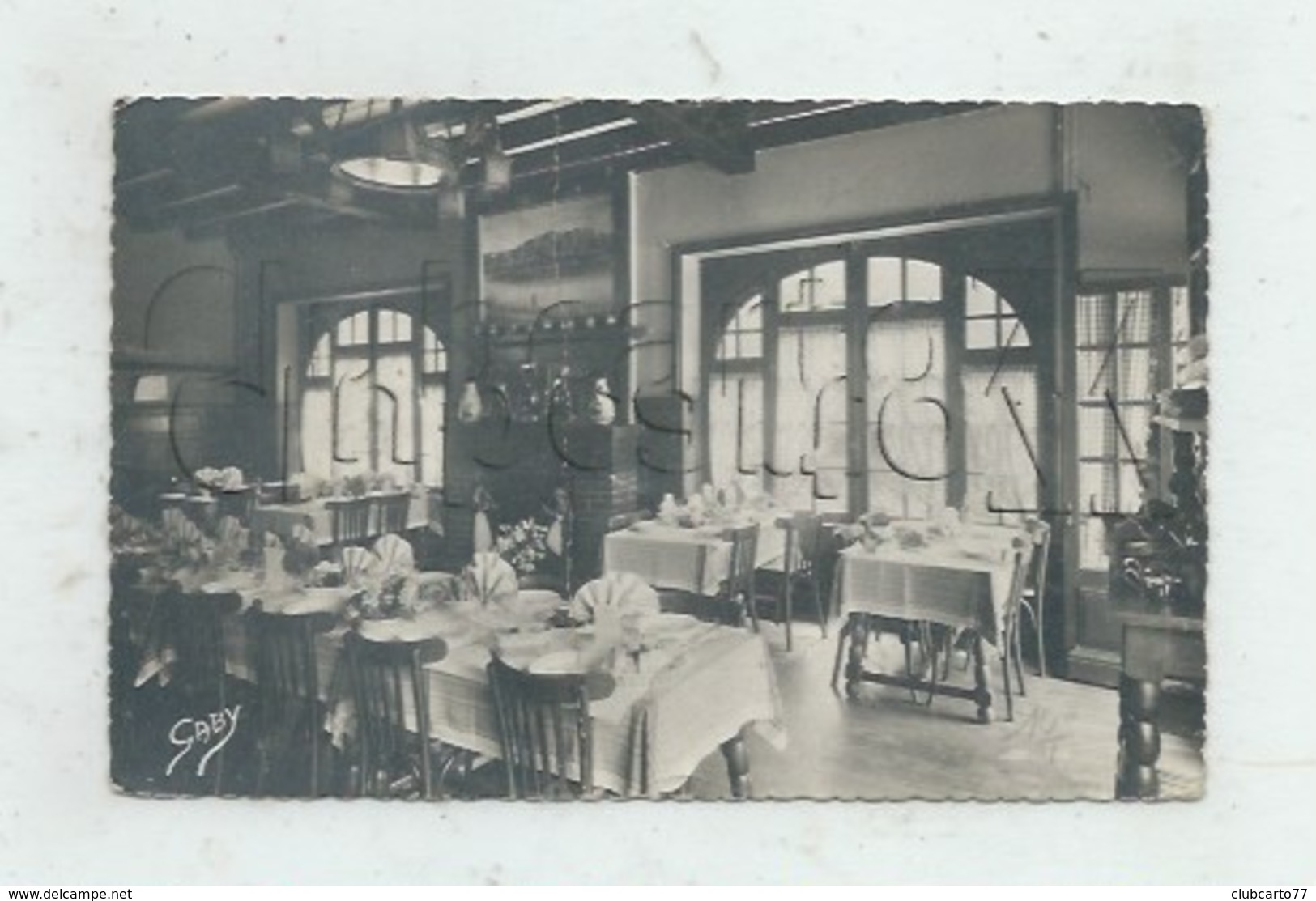 Guenrouet (44) : La Salle à Manger De L'Hôtel "Paradis Des Pécheurs" Au Hameau De Le Cougou En 1980 PF . - Guenrouet