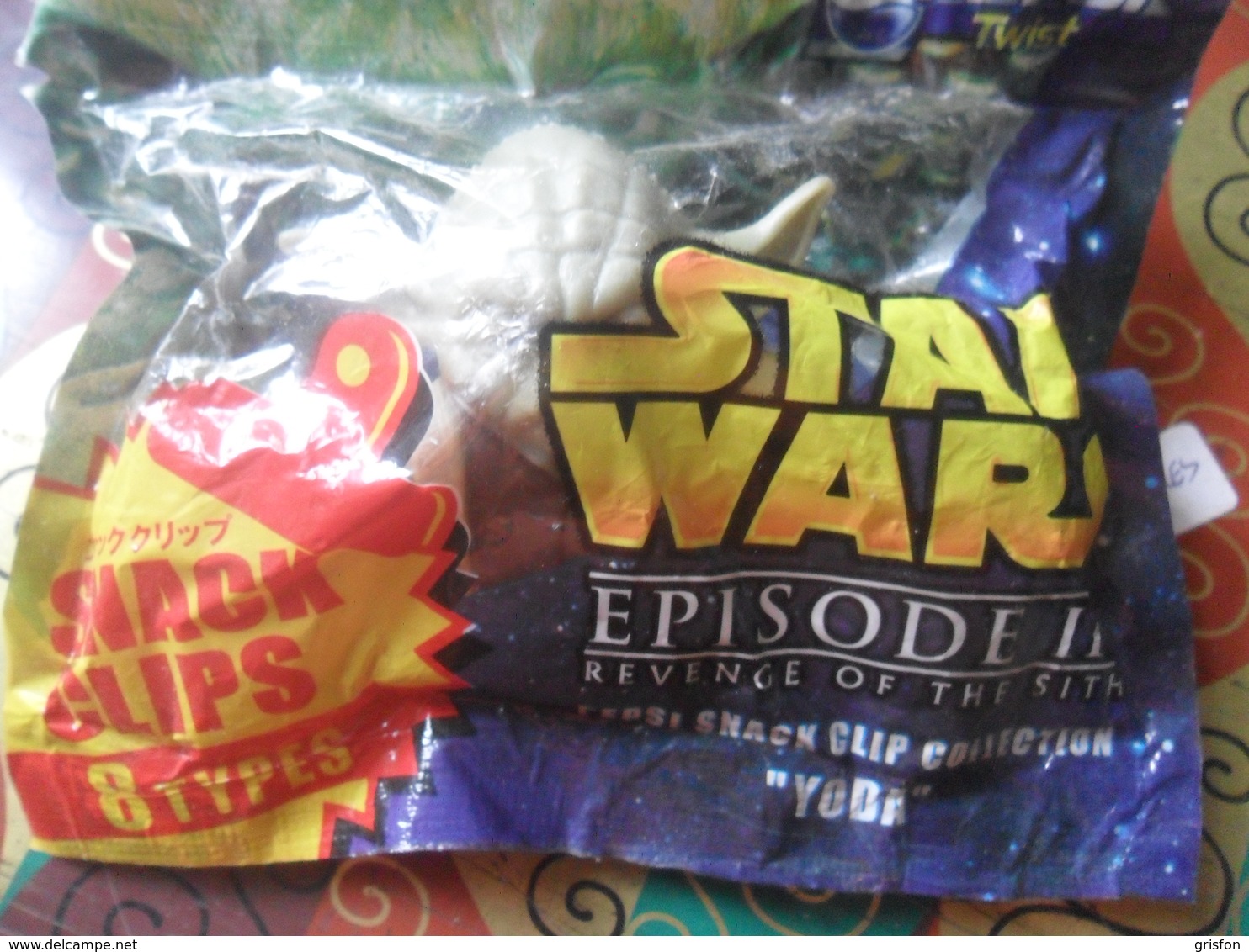 Pepsi Cola Star Wars Snack Clap - Episodio II