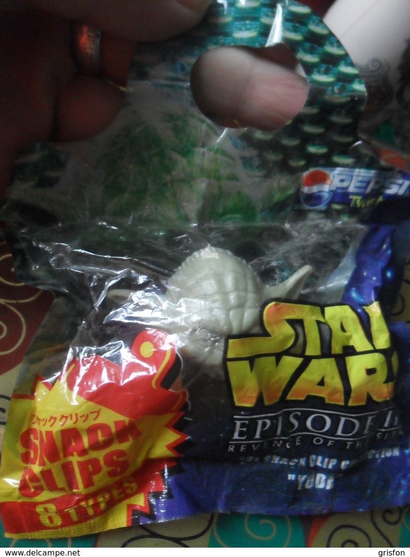 Pepsi Cola Star Wars Snack Clap - Episodio II