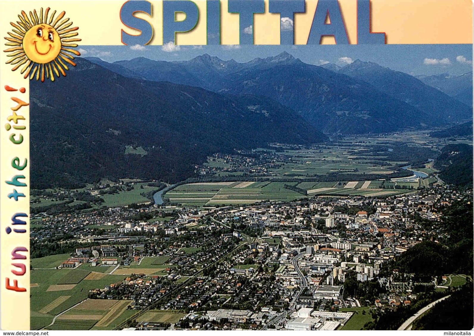 Spittal An Der Drau, Kärnten (7552) - Spittal An Der Drau