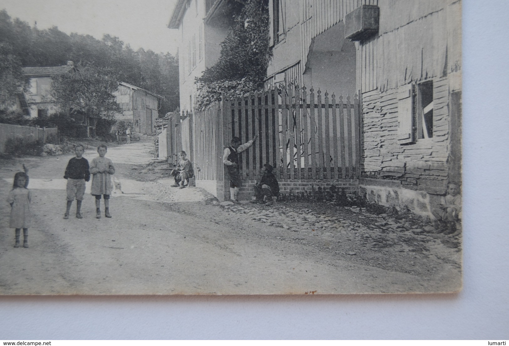 CPA Dpt 51 - N°17 -La Harazee - Rue Haute Avant La Grande Guerre  - 1917 (livraison Gratuit France) - Sainte-Menehould