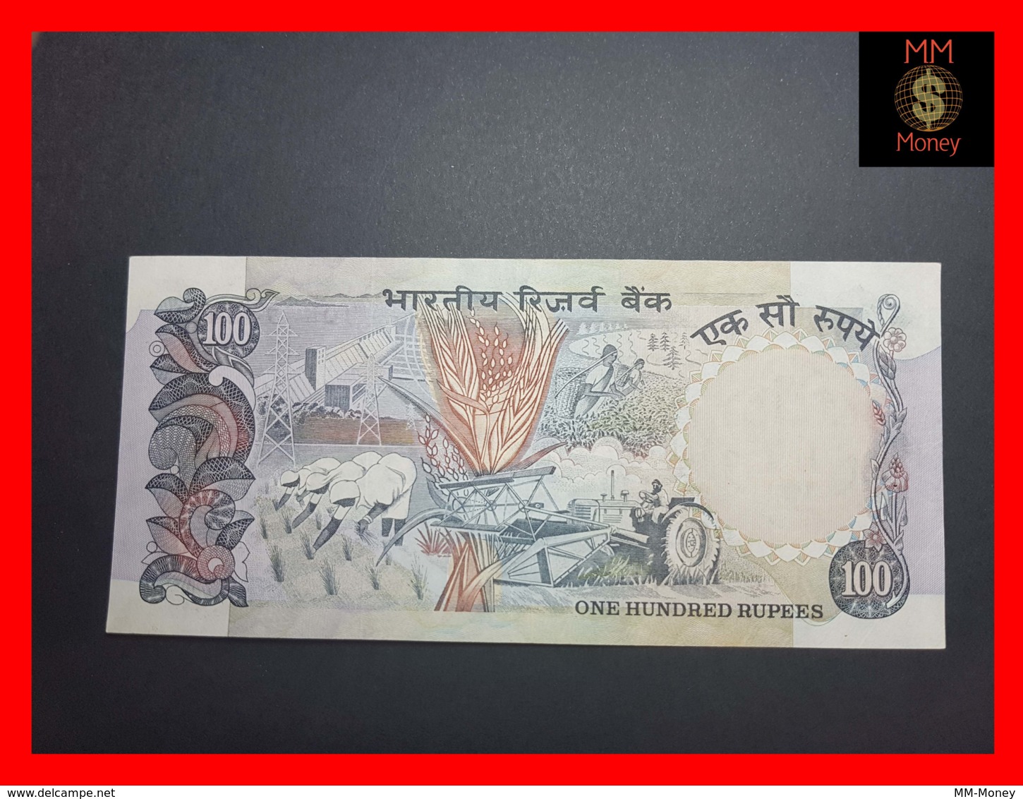 INDIA 100 Rupees 1985 P. 85 A  P.h. UNC - India