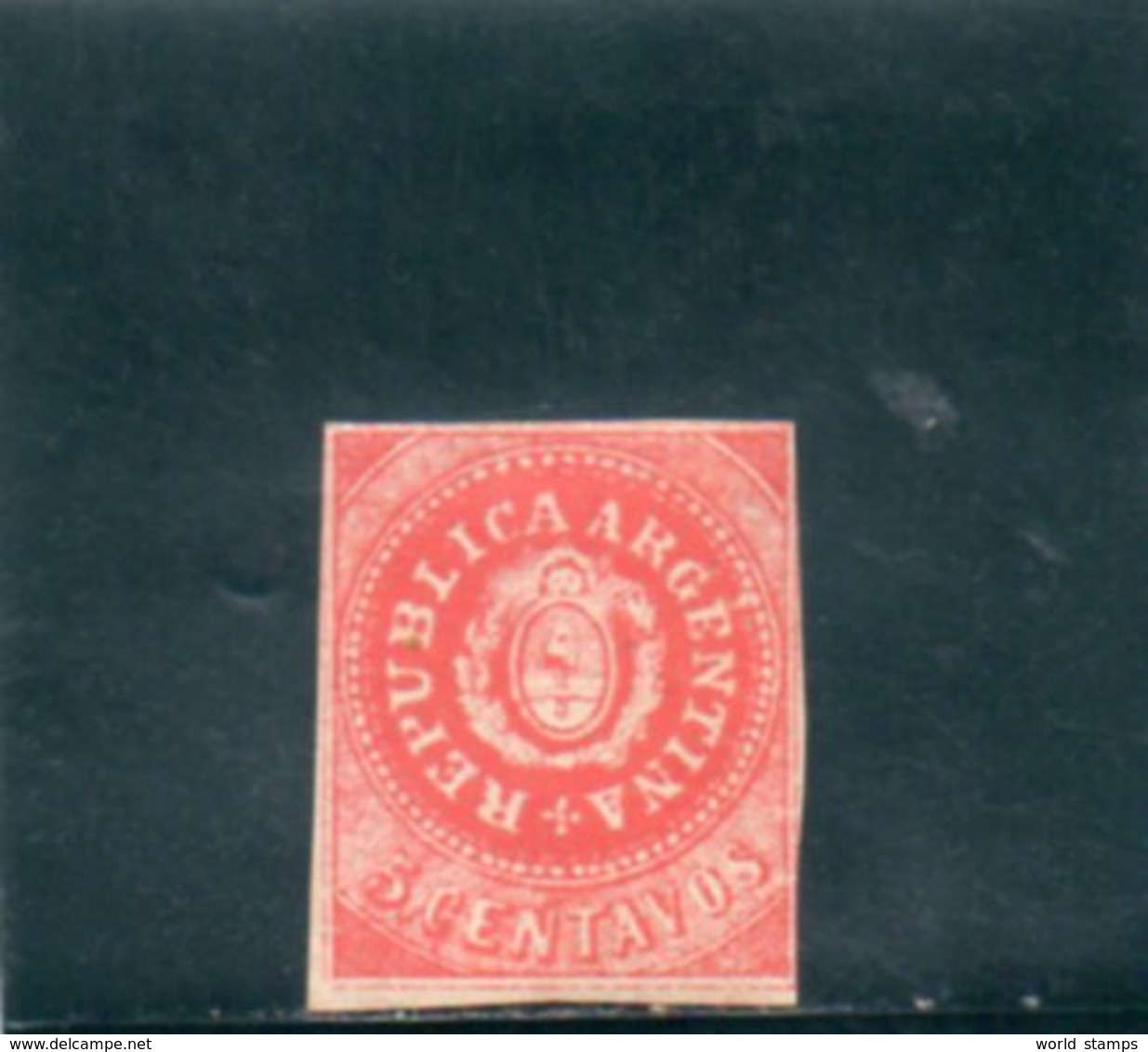 ARGENTINE 1862-4 * - Unused Stamps