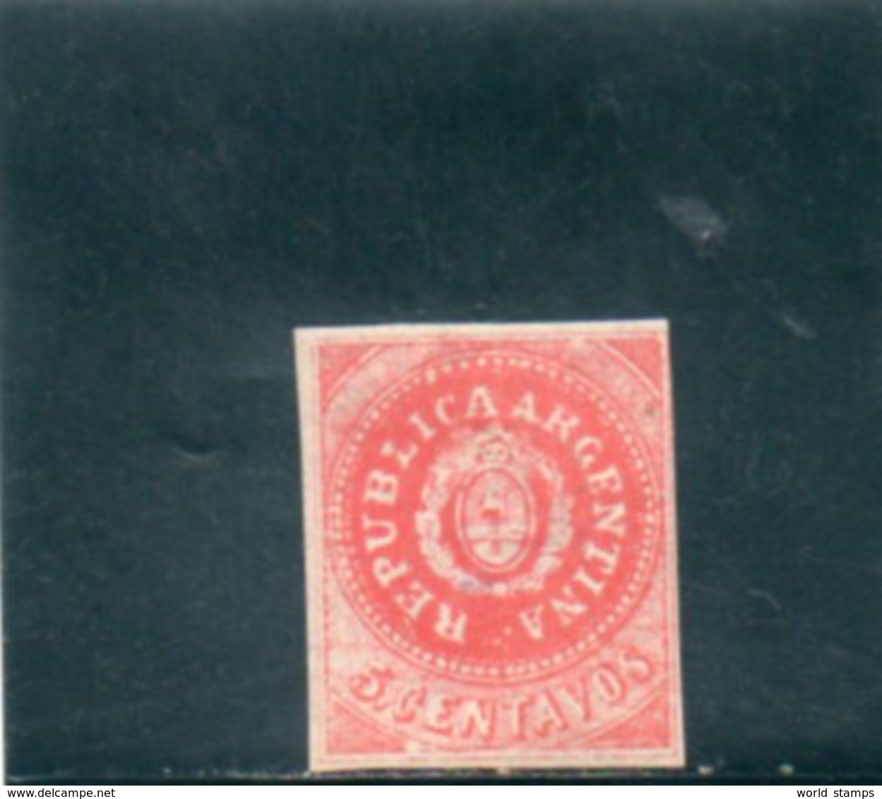 ARGENTINE 1862-4 * - Unused Stamps