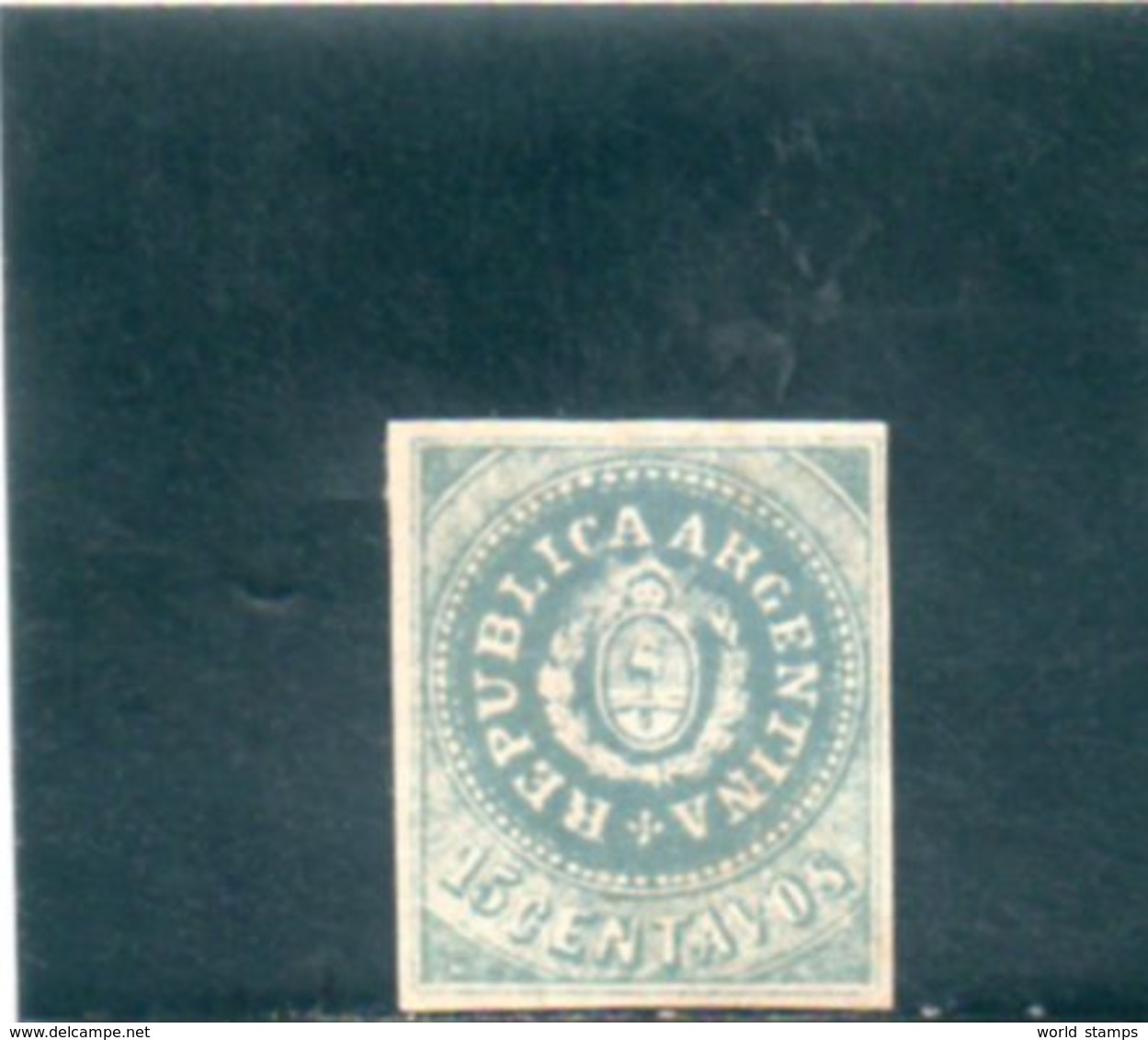 ARGENTINE 1862-4 * - Unused Stamps