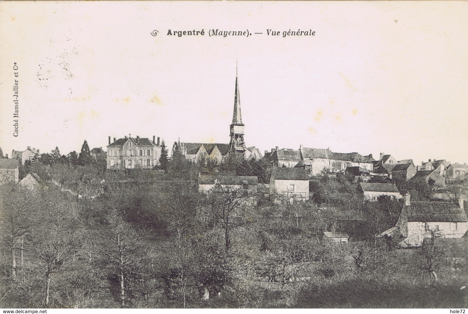 53 - Argentré (Mayenne) - Vue Générale - Argentre