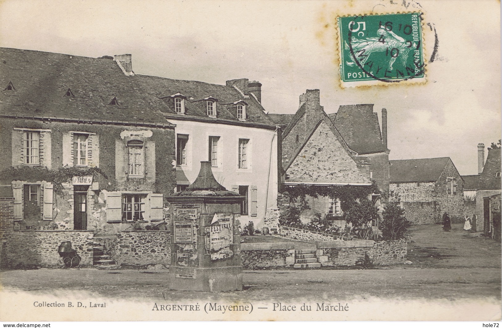 53 - Argentré (Mayenne) - Place Du Marché - Argentre