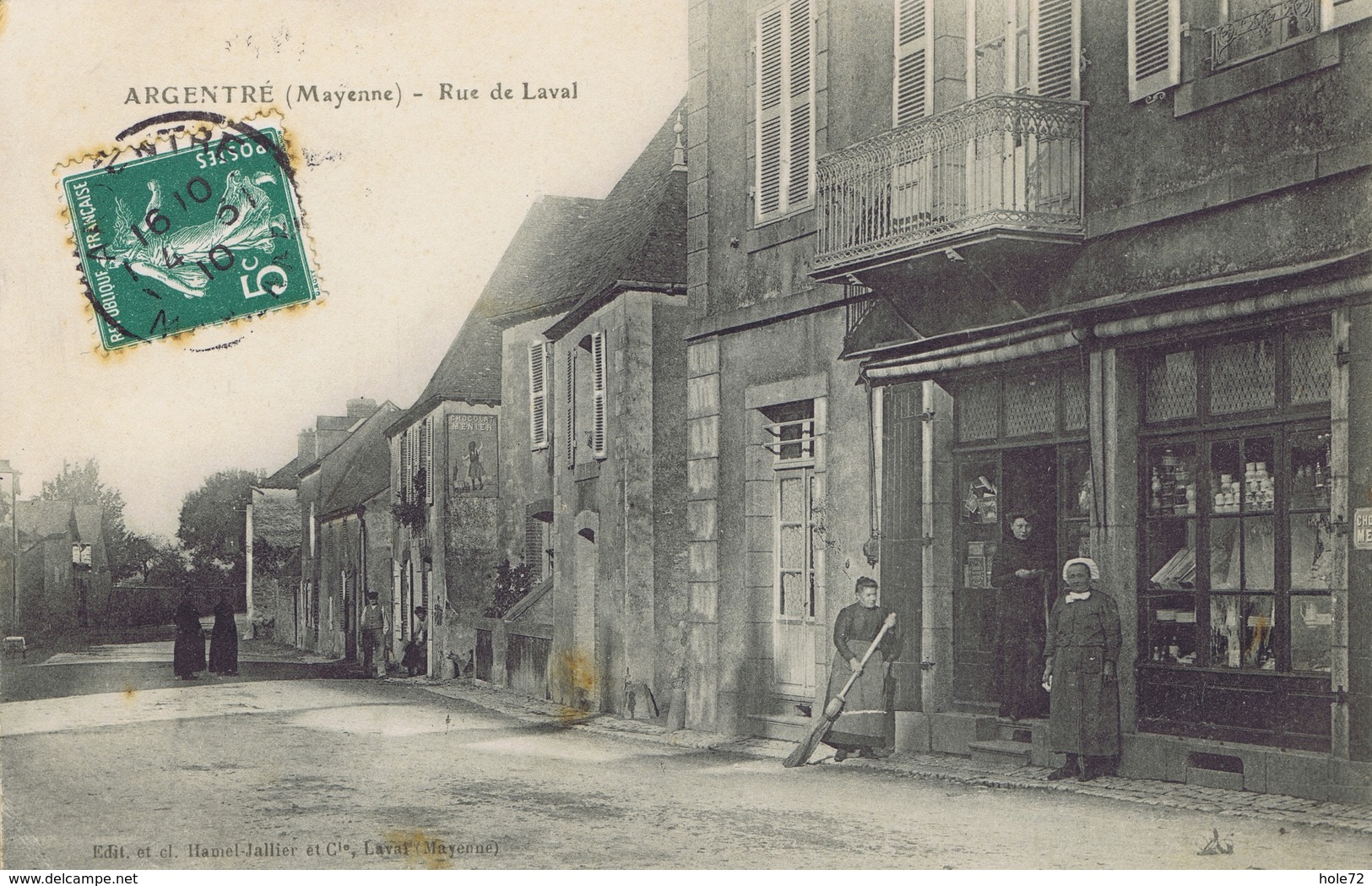 53 - Argentré (Mayenne) - Rue De Laval - Argentre