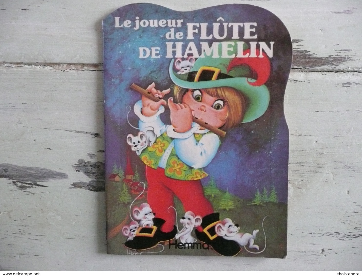 LE JOUEUR DE FLUTE DE HAMELIN COLLECTION MINI SILHOUETTE HEMMA EDITIONS  1987 - Autres & Non Classés