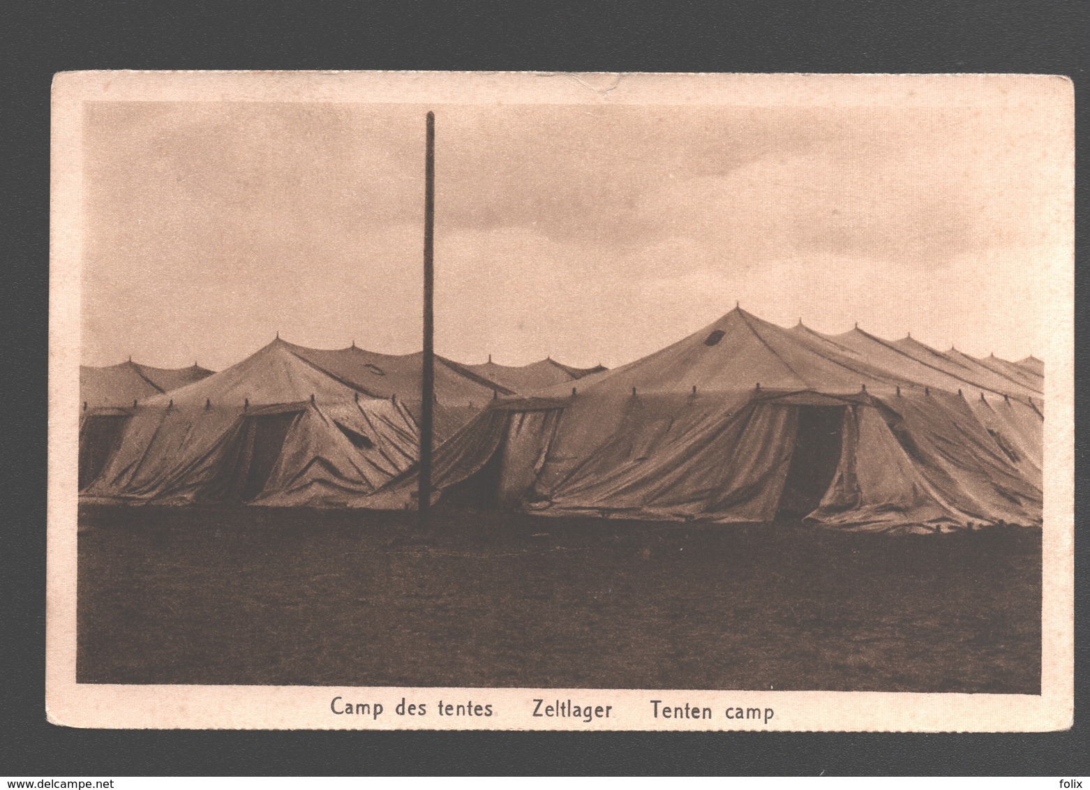 Elsenborn / Camp D'Elsenborn - Camp Des Tentes / Zeltlager / Tenten Camp - Elsenborn (camp)