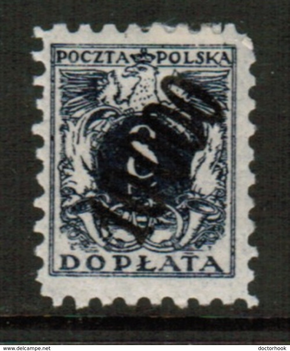 POLAND  Scott # J 48* VF MINT LH (Stamp Scan # 616) - Impuestos