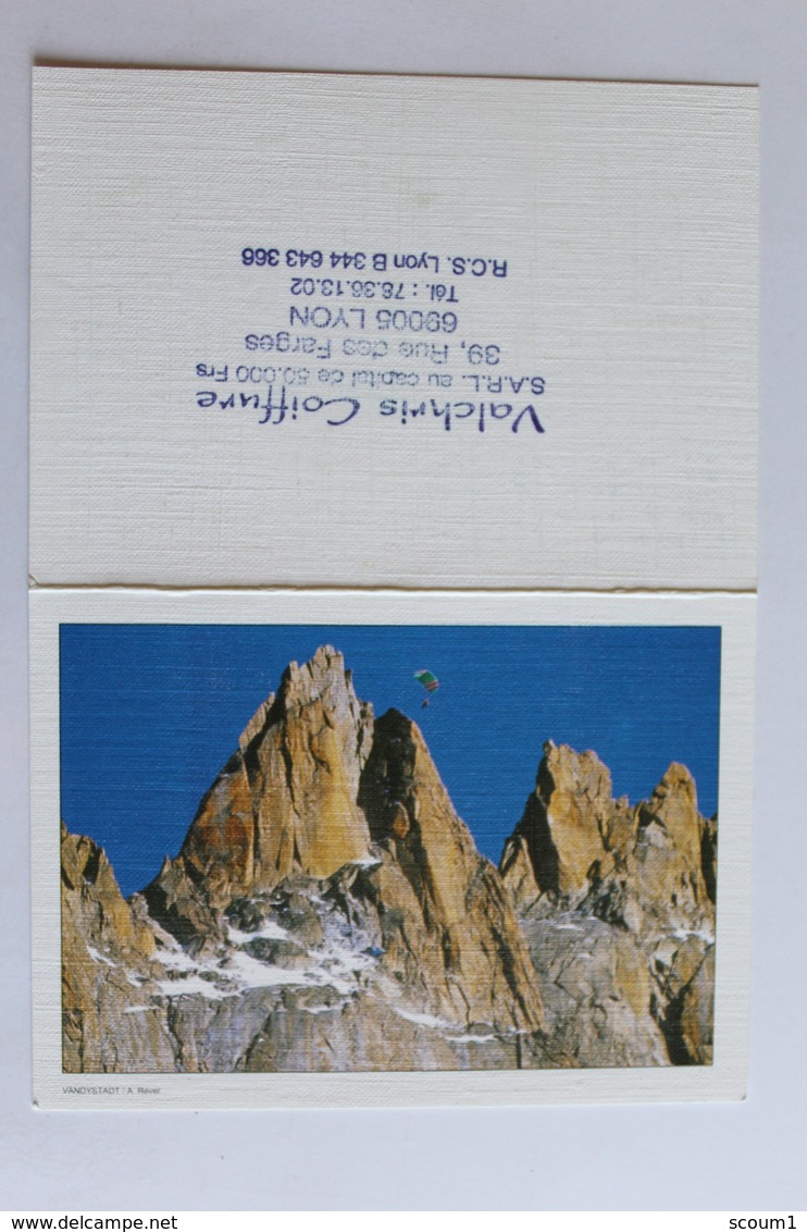 Petit Calendrier 1995   Paysage De Montagne - Kleinformat : 1991-00