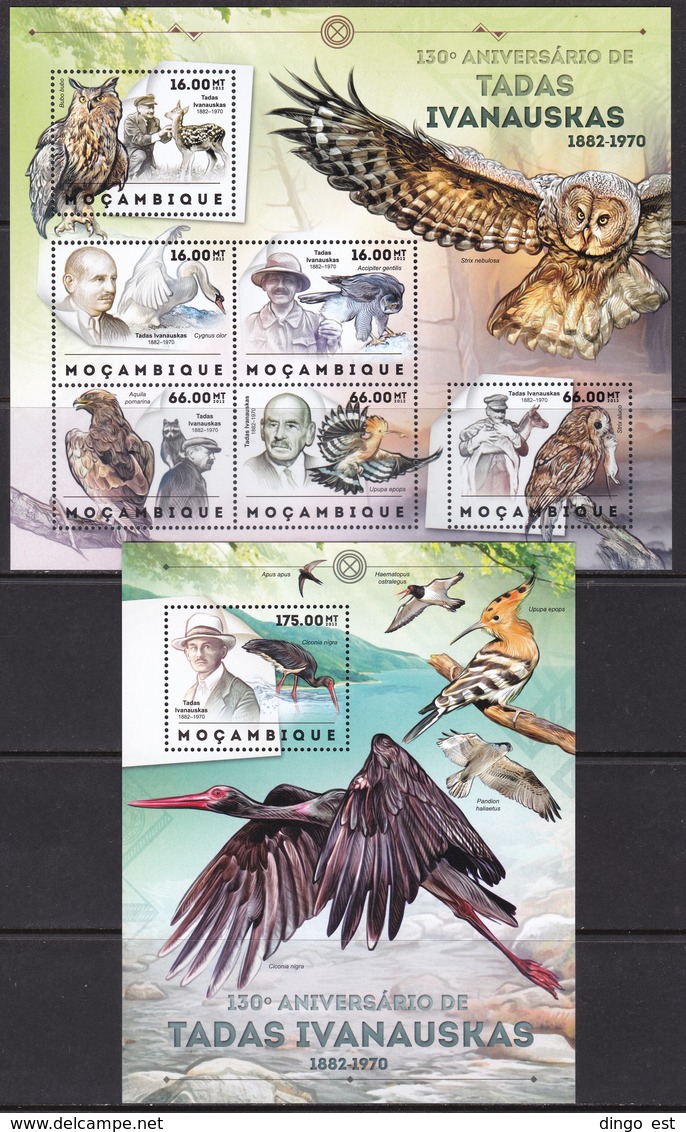 Mozambique, Fauna, Birds MNH / 2012 - Autres & Non Classés