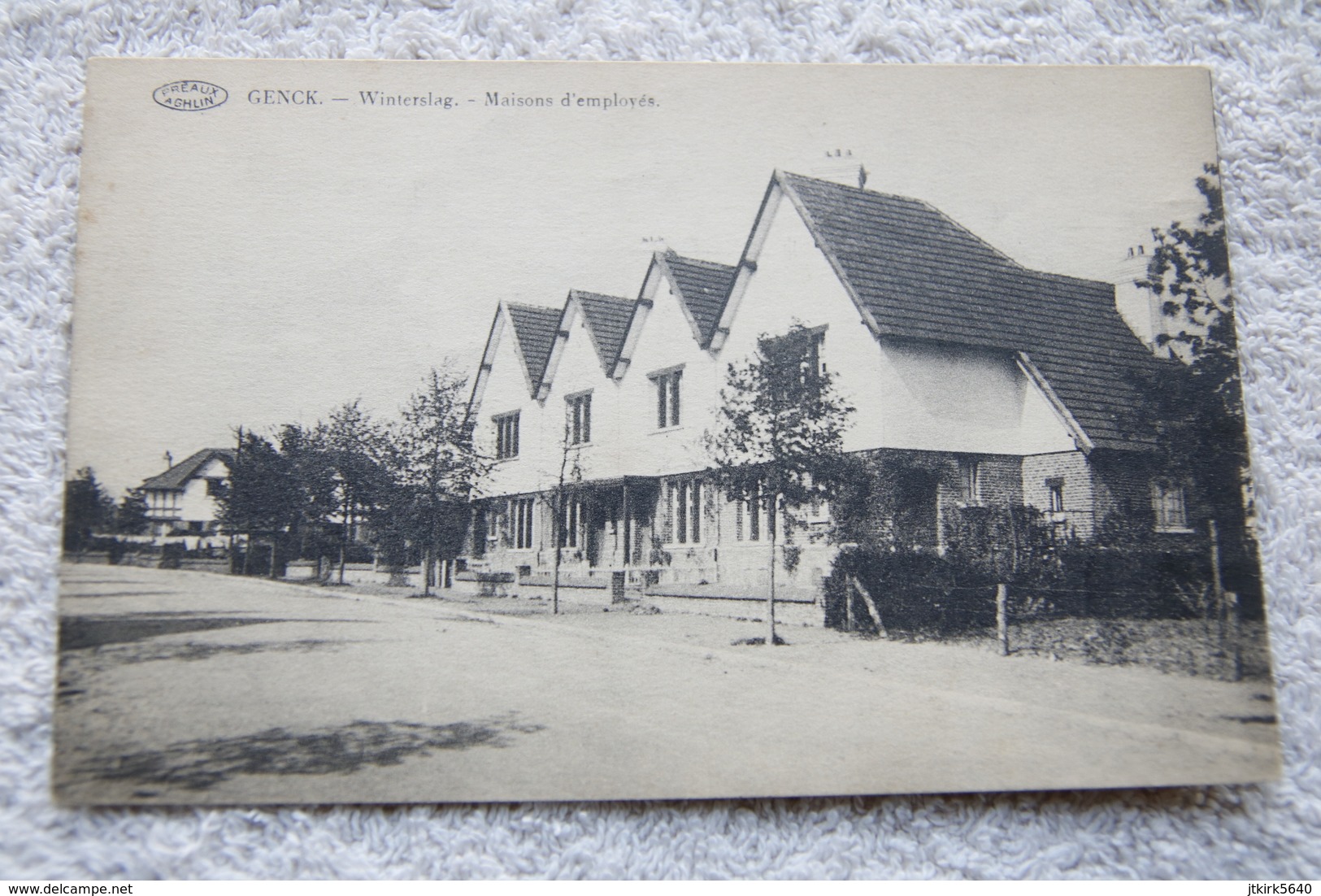 Genck "Winterslag - Maisons D'employés" - Genk