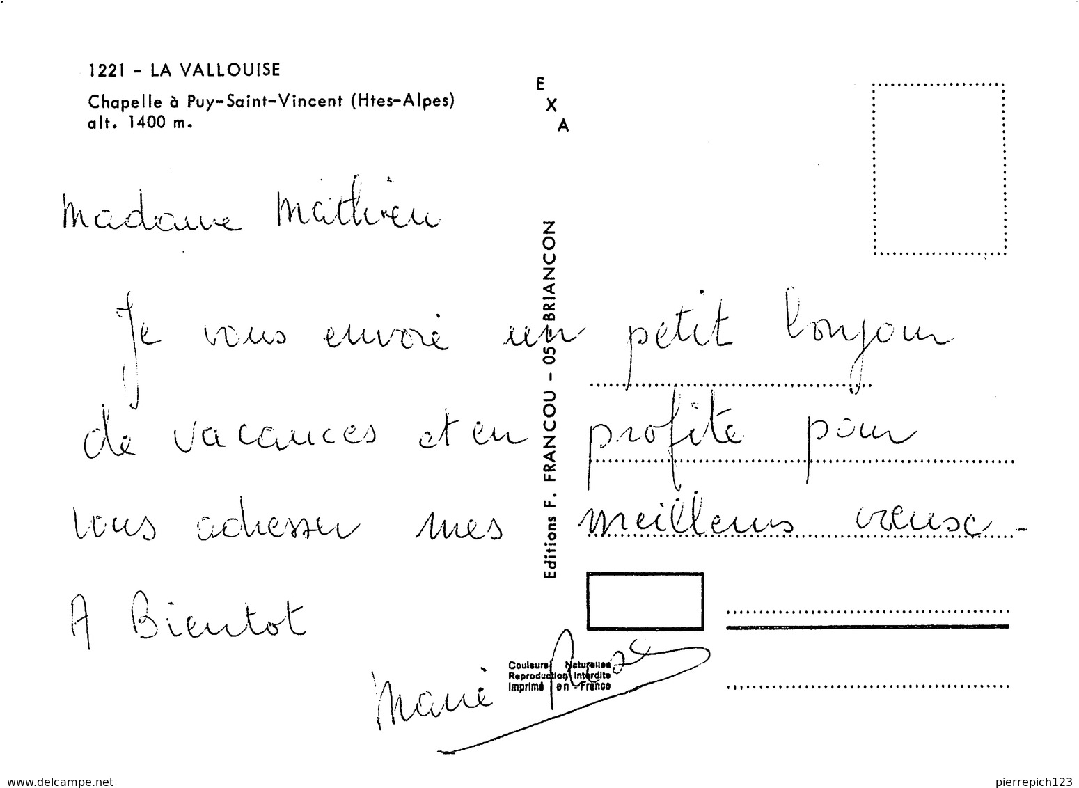 05 - La Vallouise - Chapelle à Puy Saint Vincent - Other & Unclassified