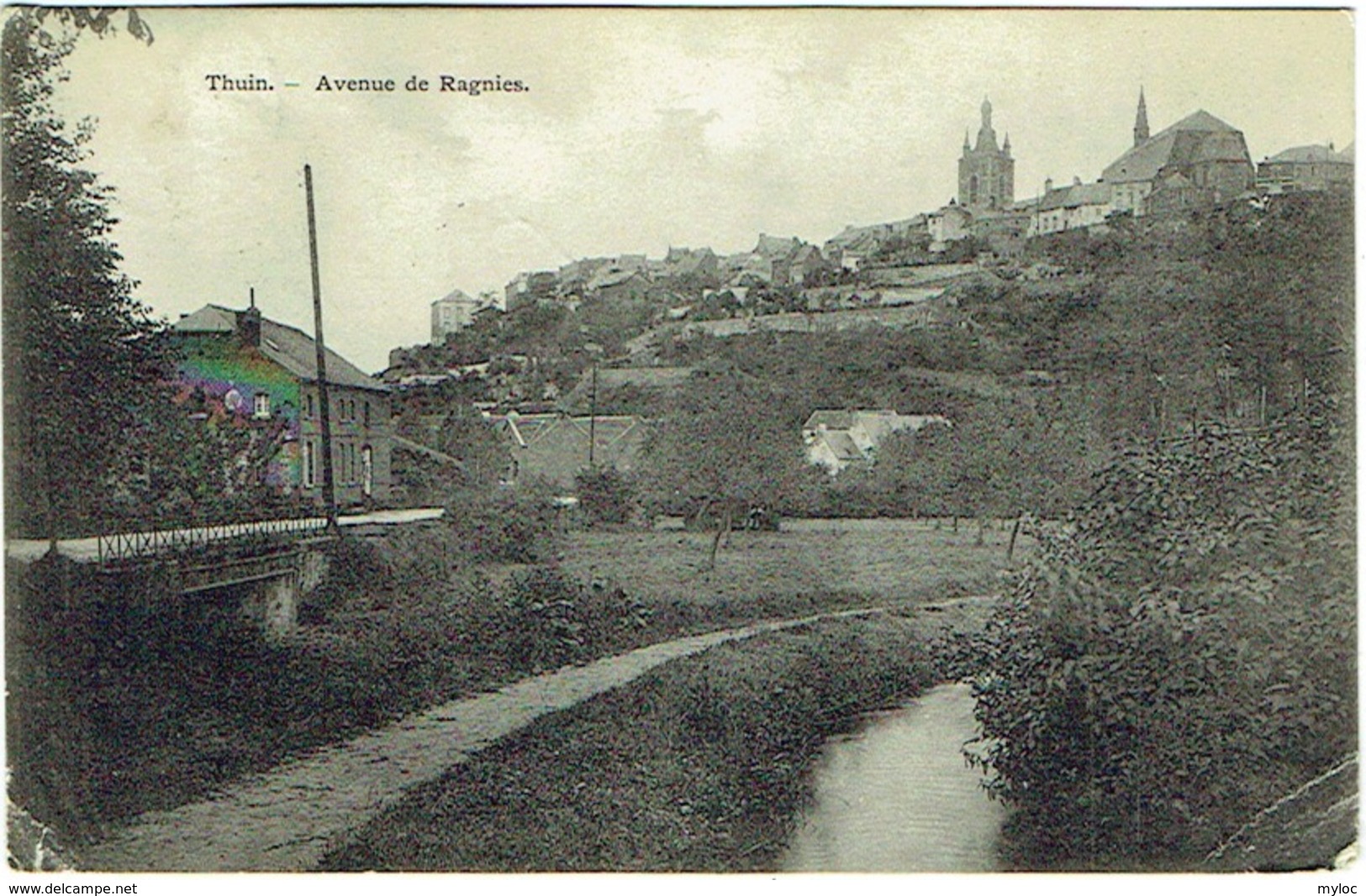 Thuin. Avenue De Ragnies. - Thuin