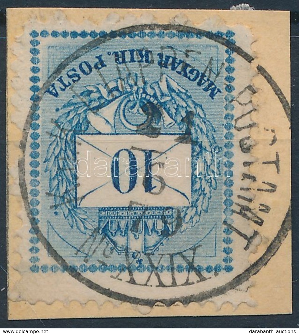 1874 10kr 1879-es "K.u.K. ETAPPENPOSTAMT XXIX" Bélyegzéssel (Bosznia) (70.000) - Otros & Sin Clasificación