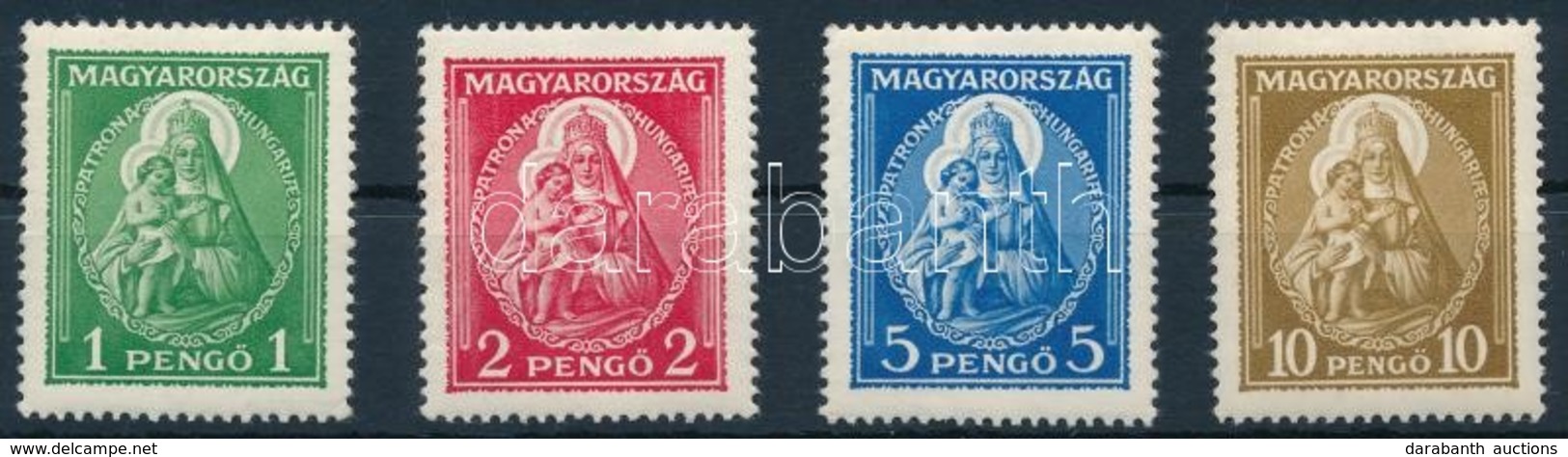 ** 1932 Nagy Madonna Sor (70.000) - Sonstige & Ohne Zuordnung